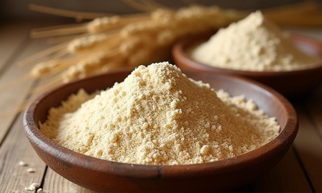 Selezione di farine macinate a pietra