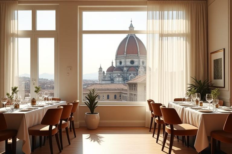 Sala con vista Duomo