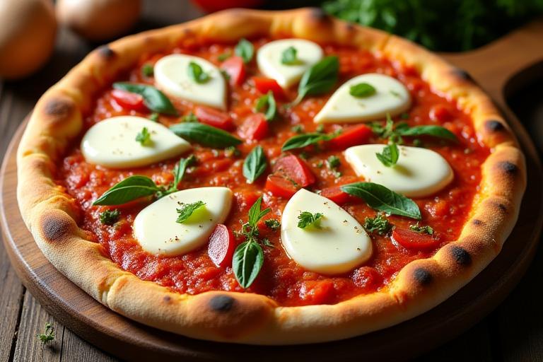 La 'Fiorentina' con stracciatella